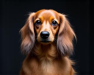 ロングコートダックスフンド - ショースタイル